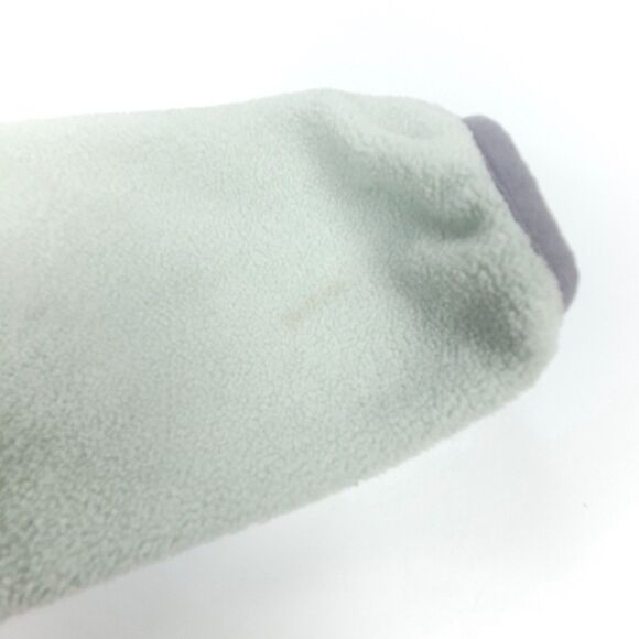 PATAGONIA Baby Synchilla Cardigan Fleece Hoodie Jacket Baby Mint Green 12 - 18M - Picture 7 of 12